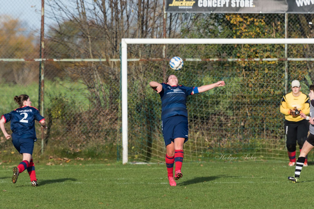 Bild 84 - Frauen TSV Wiemersdorf - SG Weede-Westerrade : Ergebnis: 1:1